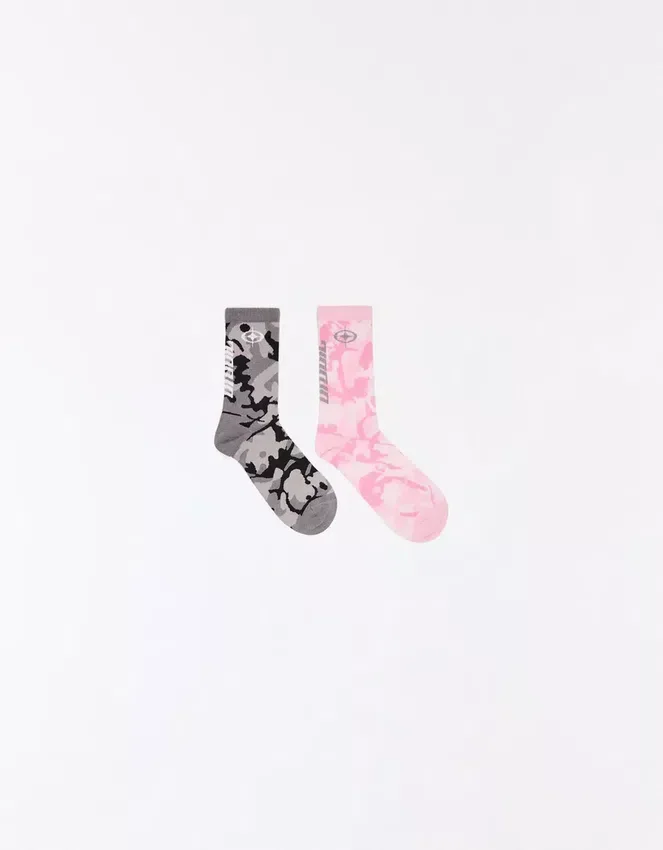 2er-Pack bedruckte Socken – Accessoires 2er-Pack bedruckte Socken – Accessoires