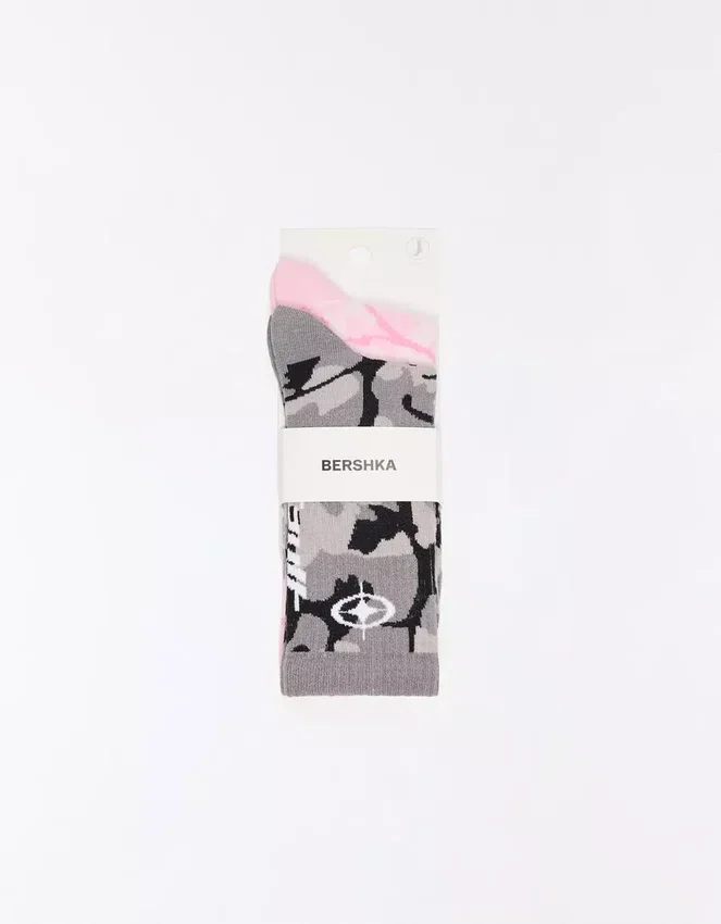 2er-Pack bedruckte Socken – Accessoires 2er-Pack bedruckte Socken – Accessoires
