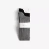 2er-Pack gerippte Socken