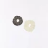 2er-Pack Scrunchies mit Schweizer Stickerei 2er-Pack Scrunchies mit Schweizer Stickerei