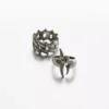 2er-Pack Stahlringe – Accessoires – Herren