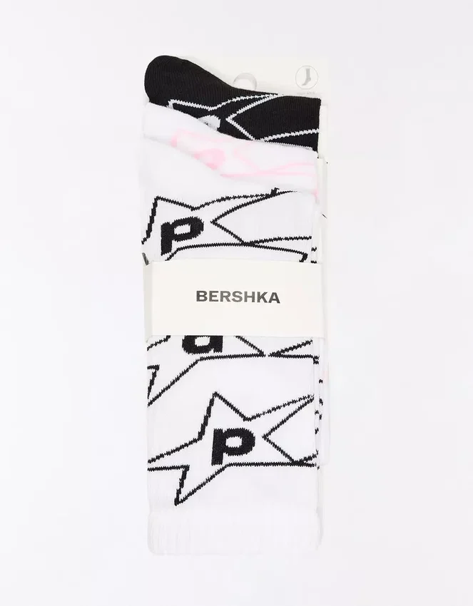 3er-Pack bedruckte Socken – Accessoires 3er-Pack bedruckte Socken – Accessoires