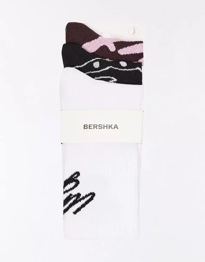3er-Pack bedruckte Socken – Accessoires – Herren 3er-Pack bedruckte Socken – Accessoires – Herren
