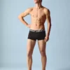 3er-Pack Boxershorts mit bedrucktem Bund – Accessoires