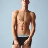 3er-Pack Boxershorts mit bedrucktem Bund – Accessoires 3er-Pack Boxershorts mit bedrucktem Bund – Accessoires