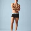 3er-Pack Boxershorts mit bedrucktem Bund – Accessoires 3er-Pack Boxershorts mit bedrucktem Bund – Accessoires