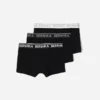 3er-Pack Boxershorts mit bedrucktem Bund – Accessoires