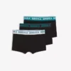 3er-Pack Boxershorts mit bedrucktem Bund – Accessoires 3er-Pack Boxershorts mit bedrucktem Bund – Accessoires