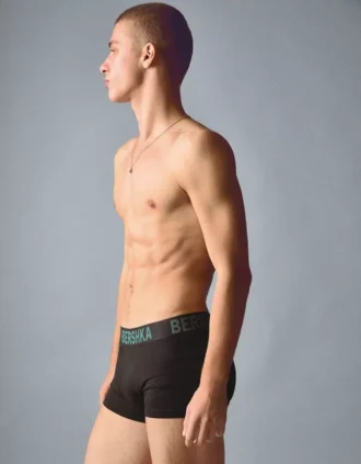 3er-Pack Boxershorts mit bedrucktem Bund – Accessoires – Herren