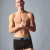 3er-Pack Boxershorts mit bedrucktem Bund – Accessoires – Herren