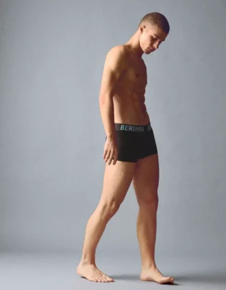 3er-Pack Boxershorts mit bedrucktem Bund – Accessoires – Herren