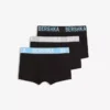 3er-Pack Boxershorts mit bedrucktem Bund – Accessoires – Herren