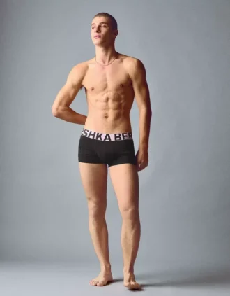 3er-Pack Boxershorts mit breitem Bund – Accessoires