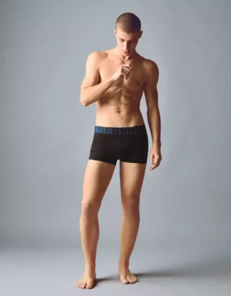 3er-Pack Boxershorts mit breitem Bund – Accessoires
