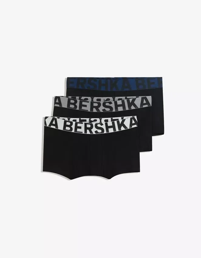 3er-Pack Boxershorts mit breitem Bund – Accessoires 3er-Pack Boxershorts mit breitem Bund – Accessoires