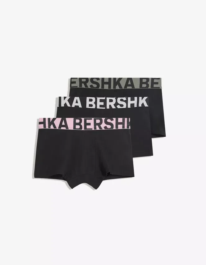 3er-Pack Boxershorts mit breitem Bund – Accessoires 3er-Pack Boxershorts mit breitem Bund – Accessoires