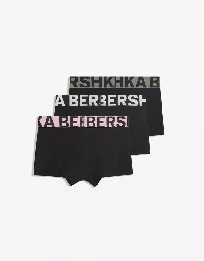 3er-Pack Boxershorts mit breitem Bund – Accessoires 3er-Pack Boxershorts mit breitem Bund – Accessoires