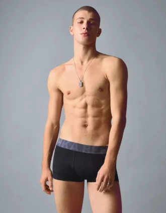 3er-Pack Boxershorts mit breitem Bund – Accessoires – Herren