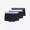 3er-Pack Boxershorts mit breitem Bund – Accessoires – Herren