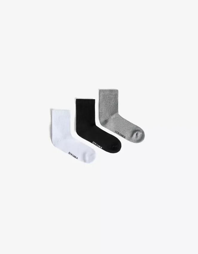 3er-Pack Sport-Socken – Accessoires 3er-Pack Sport-Socken – Accessoires