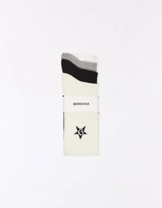 3er-Set Sternsocken – Accessoires