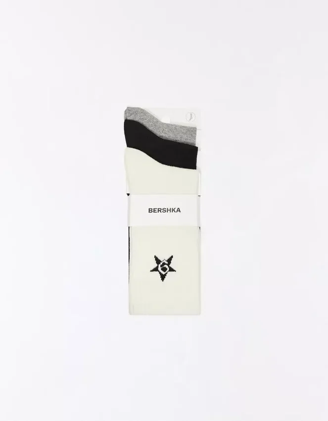 3er-Set Sternsocken – Accessoires 3er-Set Sternsocken – Accessoires