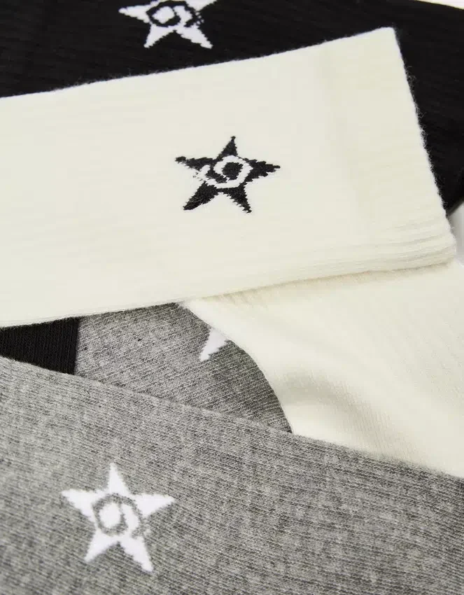 3er-Set Sternsocken – Accessoires 3er-Set Sternsocken – Accessoires