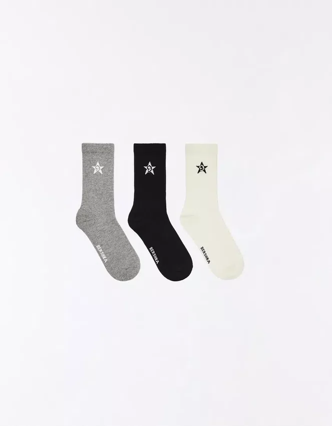 3er-Set Sternsocken – Accessoires 3er-Set Sternsocken – Accessoires