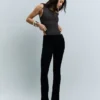 Asymmetrischer, geraffter Trägerbody Asymmetrischer, geraffter Trägerbody