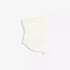 Asymmetrisches Bandeau-Top mit gerafftem Samtprint Asymmetrisches Bandeau-Top mit gerafftem Samtprint