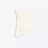 Asymmetrisches Bandeau-Top mit gerafftem Samtprint Asymmetrisches Bandeau-Top mit gerafftem Samtprint