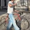 Ausgestellte Baggy-Jeans Ausgestellte Baggy-Jeans