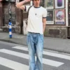 Ausgestellte Baggy-Jeans Ausgestellte Baggy-Jeans