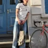 Ausgestellte Baggy-Jeans Ausgestellte Baggy-Jeans