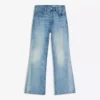 Ausgestellte Baggy-Jeans Ausgestellte Baggy-Jeans