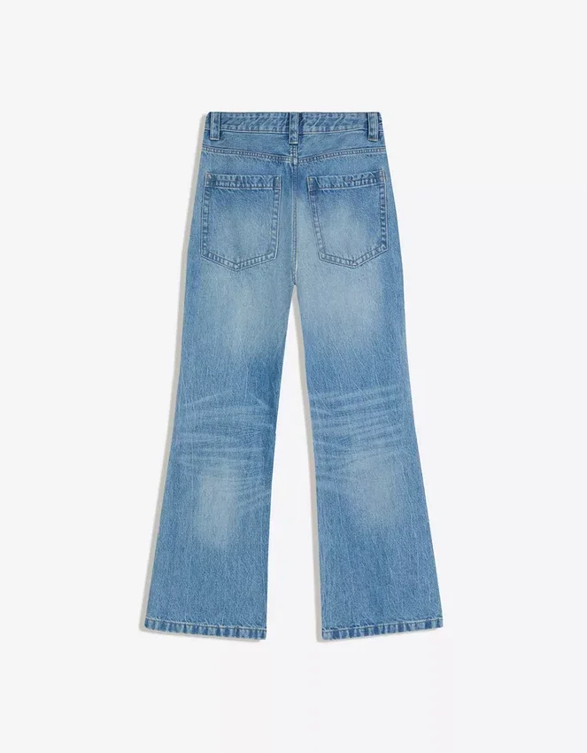 Ausgestellte Baggy-Jeans Ausgestellte Baggy-Jeans