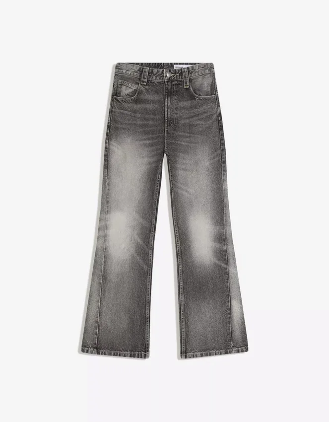 Ausgestellte Baggy-Jeans Ausgestellte Baggy-Jeans
