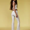 Ausgestellte Bengaline-Hose Ausgestellte Bengaline-Hose