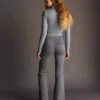 Ausgestellte Bengaline-Hose Ausgestellte Bengaline-Hose