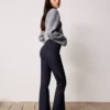 Ausgestellte Bengaline-Hose Ausgestellte Bengaline-Hose