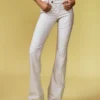 Ausgestellte Bengaline-Hose Ausgestellte Bengaline-Hose