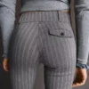 Ausgestellte Bengaline-Hose Ausgestellte Bengaline-Hose