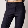Ausgestellte Bengaline-Hose Ausgestellte Bengaline-Hose