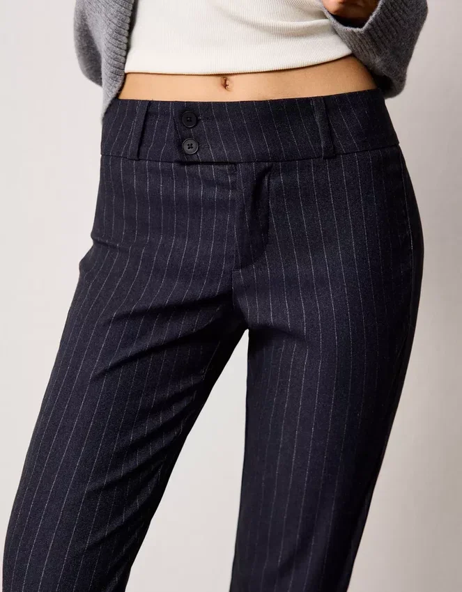 Ausgestellte Bengaline-Hose Ausgestellte Bengaline-Hose