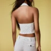 Ausgestellte Bengaline-Hose Ausgestellte Bengaline-Hose