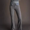 Ausgestellte Bengaline-Hose Ausgestellte Bengaline-Hose