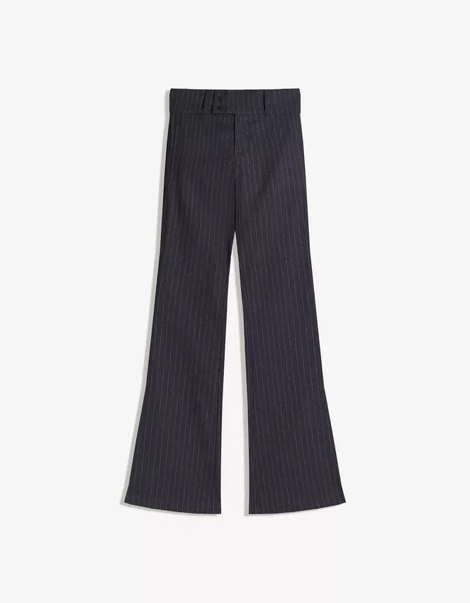 Ausgestellte Bengaline-Hose Ausgestellte Bengaline-Hose