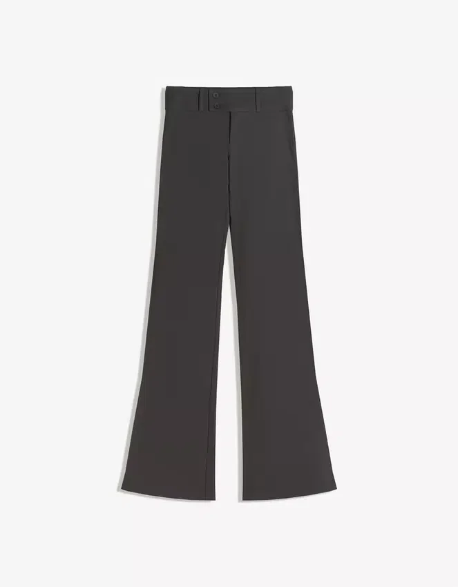 Ausgestellte Bengaline-Hose Ausgestellte Bengaline-Hose