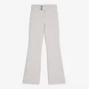 Ausgestellte Bengaline-Hose Ausgestellte Bengaline-Hose