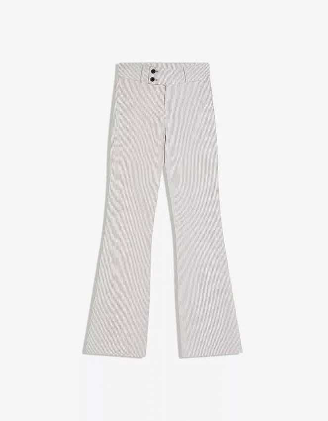 Ausgestellte Bengaline-Hose Ausgestellte Bengaline-Hose